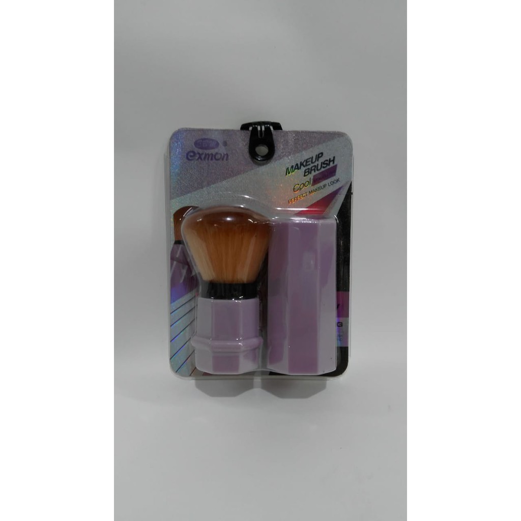 Kuas / brush blush on tutup segi