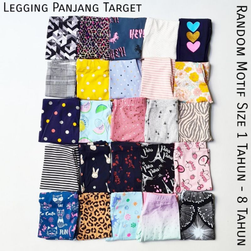 Target Legging Random