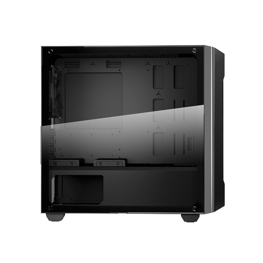 Cougar PC Case Gemini M RGB Glass-Wing Mid-Tower - Hitam