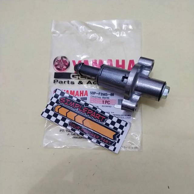 Tonjokan keteng scorpio tonjokan tensioner scorpio