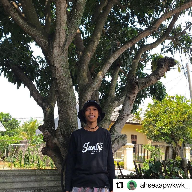 KAOS SANTRI_SANTRI SAKLAWASE /KAOS DAKWAH/BUSANA KAOS MUSLIM-2