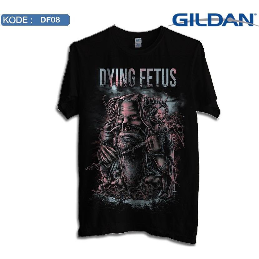Kaos dying fetus band original gildan df08