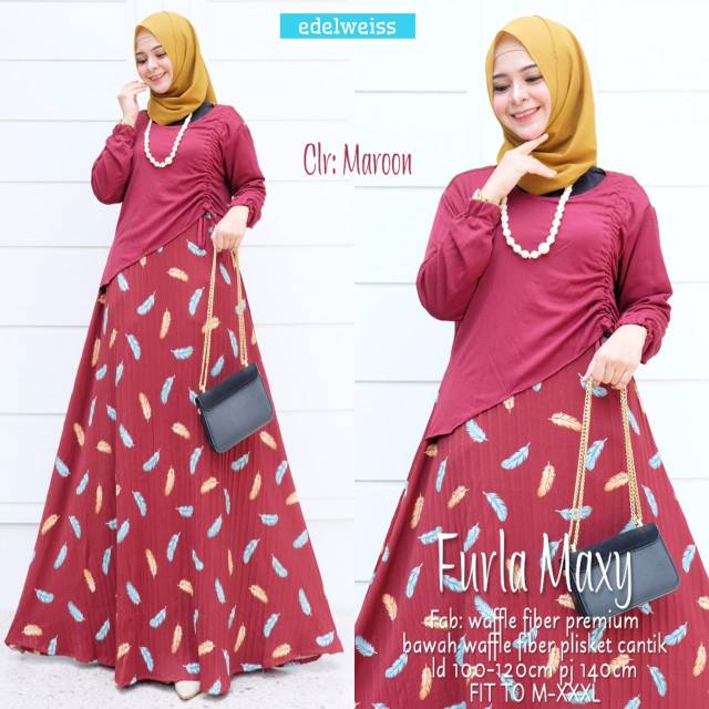 FURLA MAXY DRESS / GAMIS MUSLIMAH