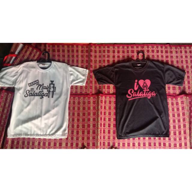 Kaos Oleh-oleh Khas Salatiga