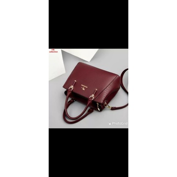 tas selempang wanita model terbaru/ tas kulit jinjing guesss tenteng /tas bahu brended ck fossil zar