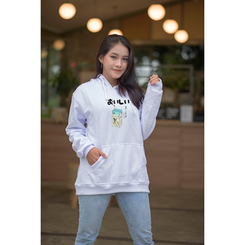 Jaket Hoodie Couple Juice Japanestyle