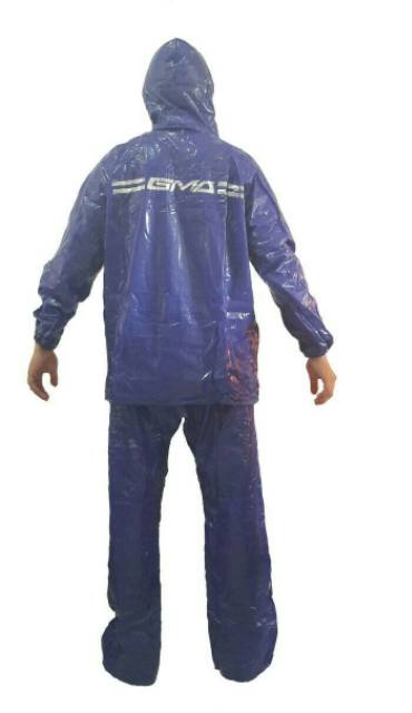 jas hujan karet PVC original dijamin GMA raincoat legenda kyk axio europe original 100%