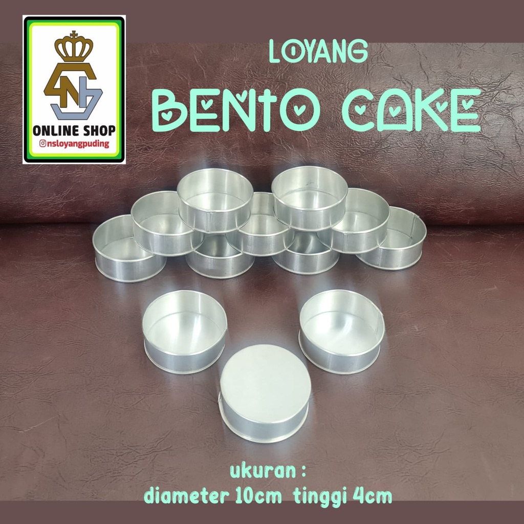 Loyang Bento Cake