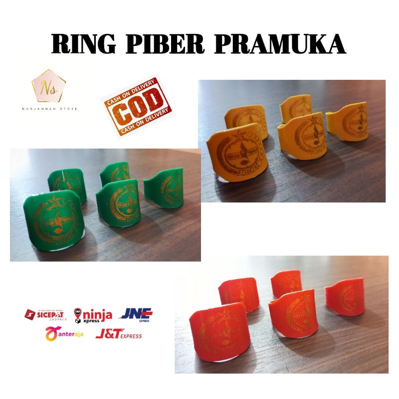 PRAMUKA || RING PIBER PRAMUKA || RING KACU PRAMUKA