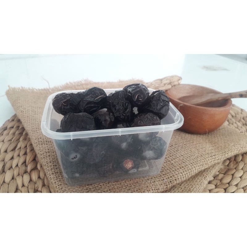 

Kurma Ajwa premium|promo 9.9|200 gram|Fresh