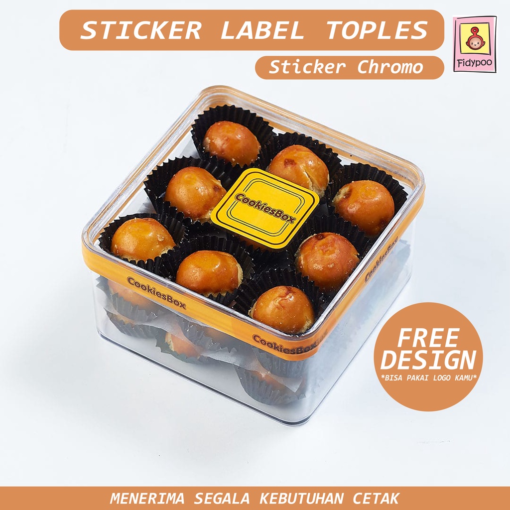 

STICKER TOPLES // LABEL TOPLES LEBARAN // LABEL BOX NATAL // STIKER TEMPEL // LABEL KUE KERING