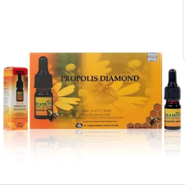 PROPOLIS DIAMOND PREMIUM 1 BOX Asli Ori Original harga Agen Grosir