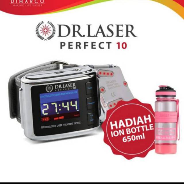 Jam kesehatan Dr Laser Perfect 10