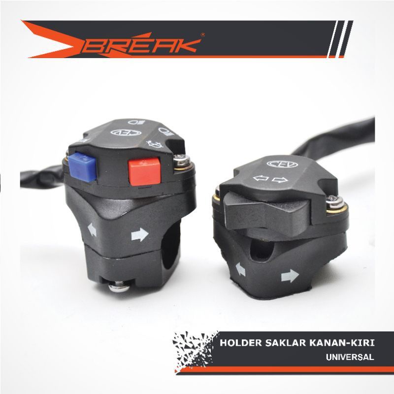 HOLDER SAKLAR SET MODE KTM X-Break universal KLX