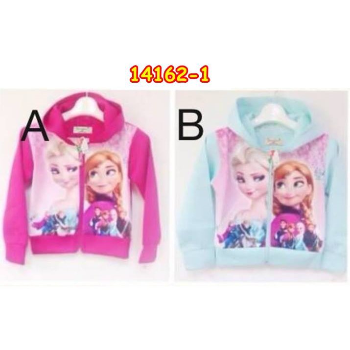 JAKET FROZEN ANAK 14162-1