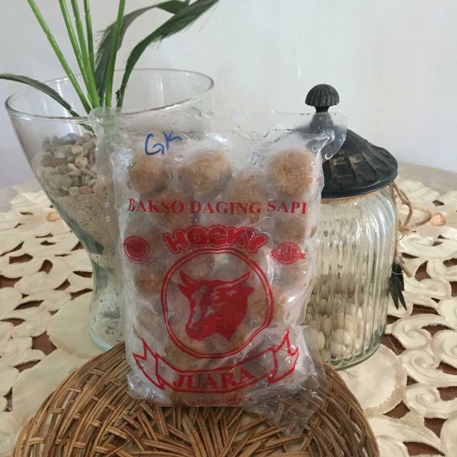 

BAKSO DAGING SAPI HOCKY JUARA , 25 BUTIR , 350 GR