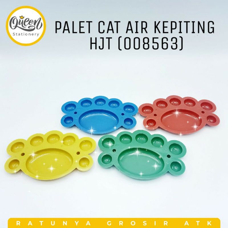 

[AJS] Palet Lukis/Palet Cat Air Kepiting HJT