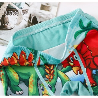 GO!CP8541 Celana pendek Boxer Anak Laki laki cowok motif kartun hewan dinosaurus lucu