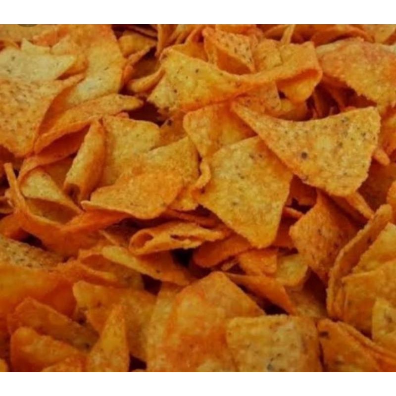 

tortila, tortila cips, tortila pedas 100gram Free packing dus+buble wrap