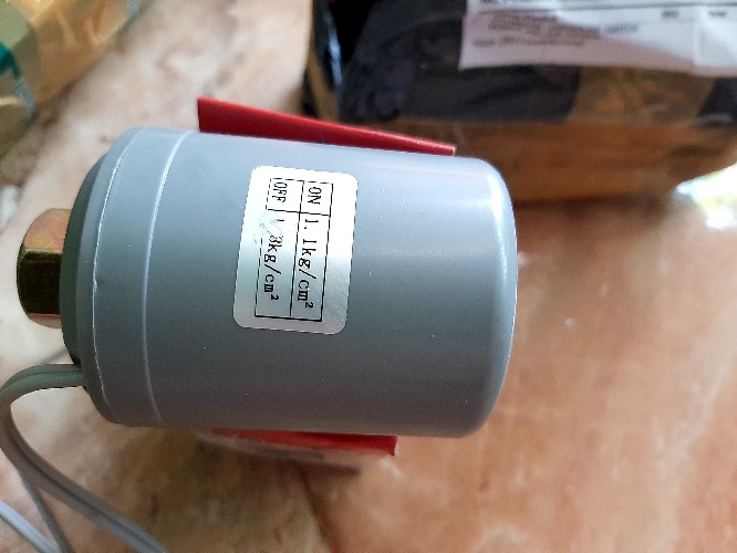 Otomatis - Pressure Switch Pompa Air Ese 1/4 Inchi