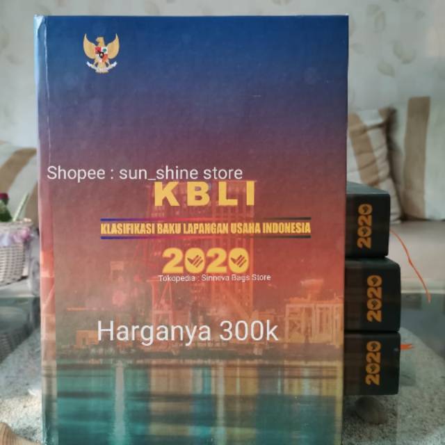 Jual Buku KBLI 2020 | Shopee Indonesia