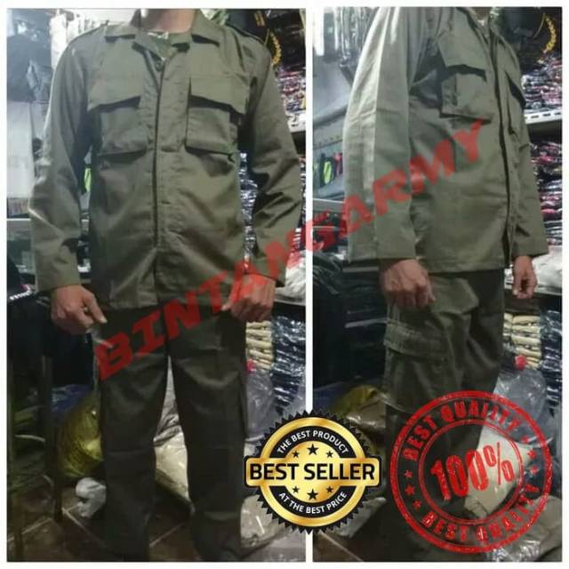 Seragam POL PP / Baju POL PP / Stelan POL PP