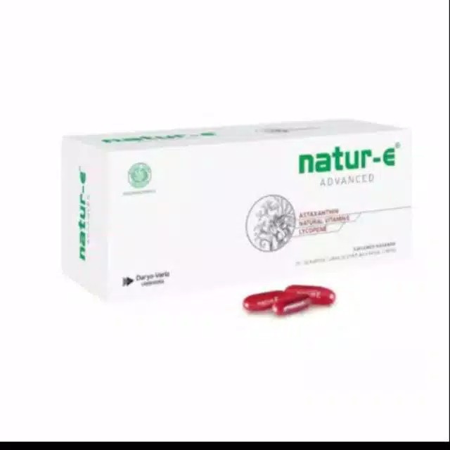 natur e advance| per box isi 16 kapsul