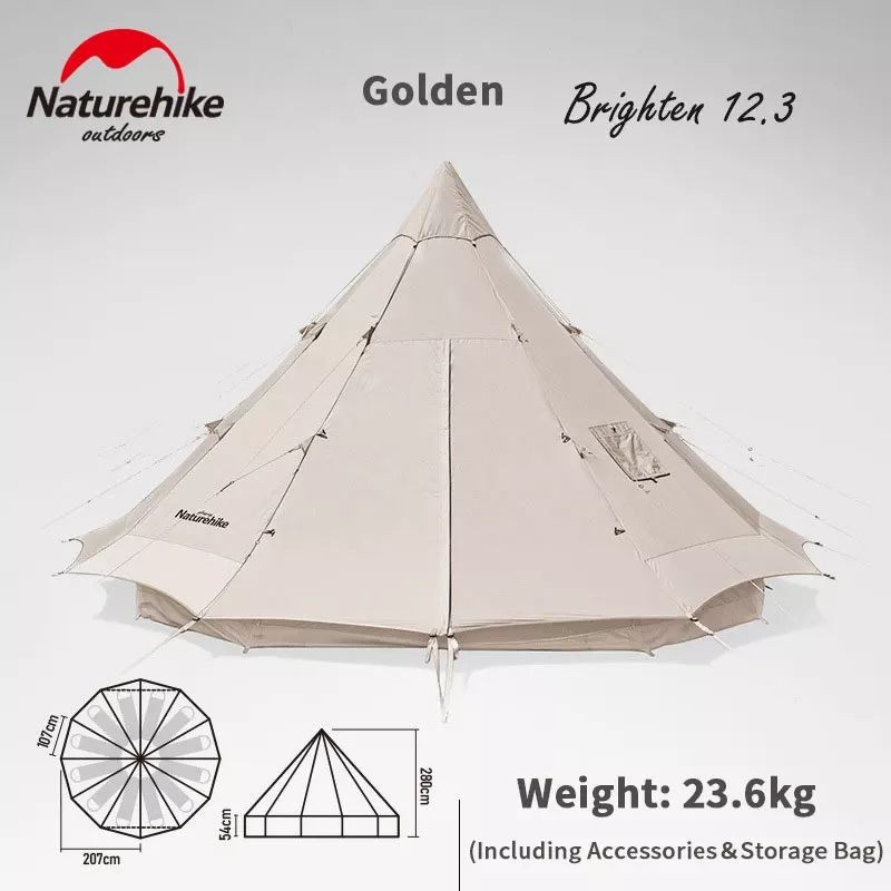 COTTON TENT SERIES NATUREHIKE NH20ZP005