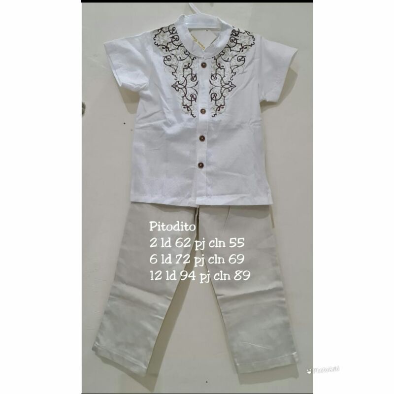 Baju Busana Muslim Anak Laki"