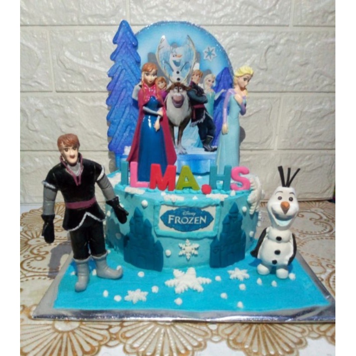 

Free ongkir es krim tart ultah frozen sepaket