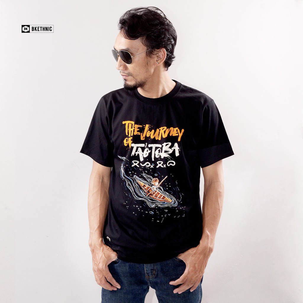 KAOS BATAK (BKETHNIC) |  THE JOURNEY OF TAO TOBA