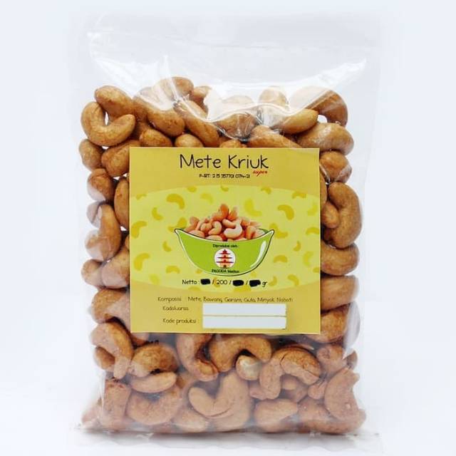 

Mente Bawang Pagoda Super 200 gr