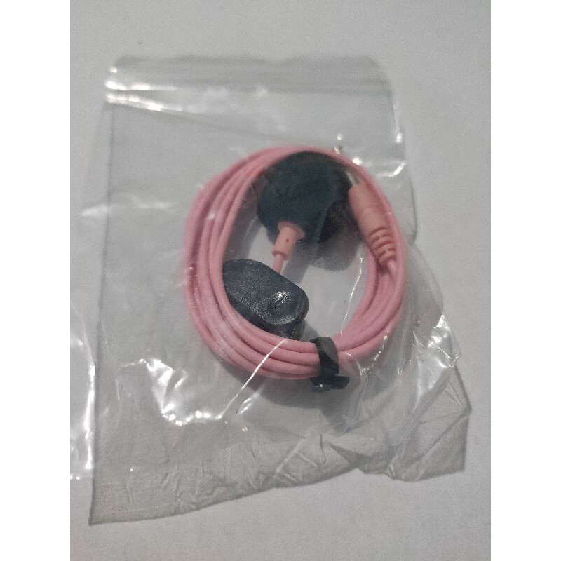 Clip On Microphone Eksternal Mic Kabel + Clip for Hp Laptop Handphone mic