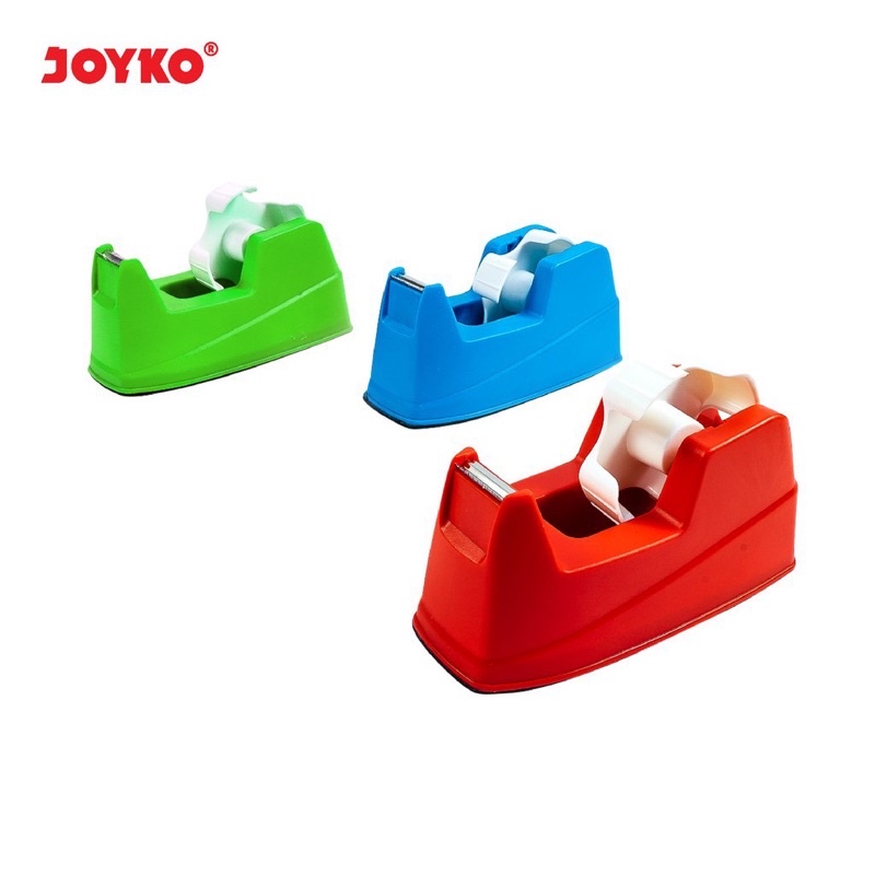 Tape Dispenser Tempat Isolasi 1inchi 0.5inchi JOYKO TD-103 / TC-113