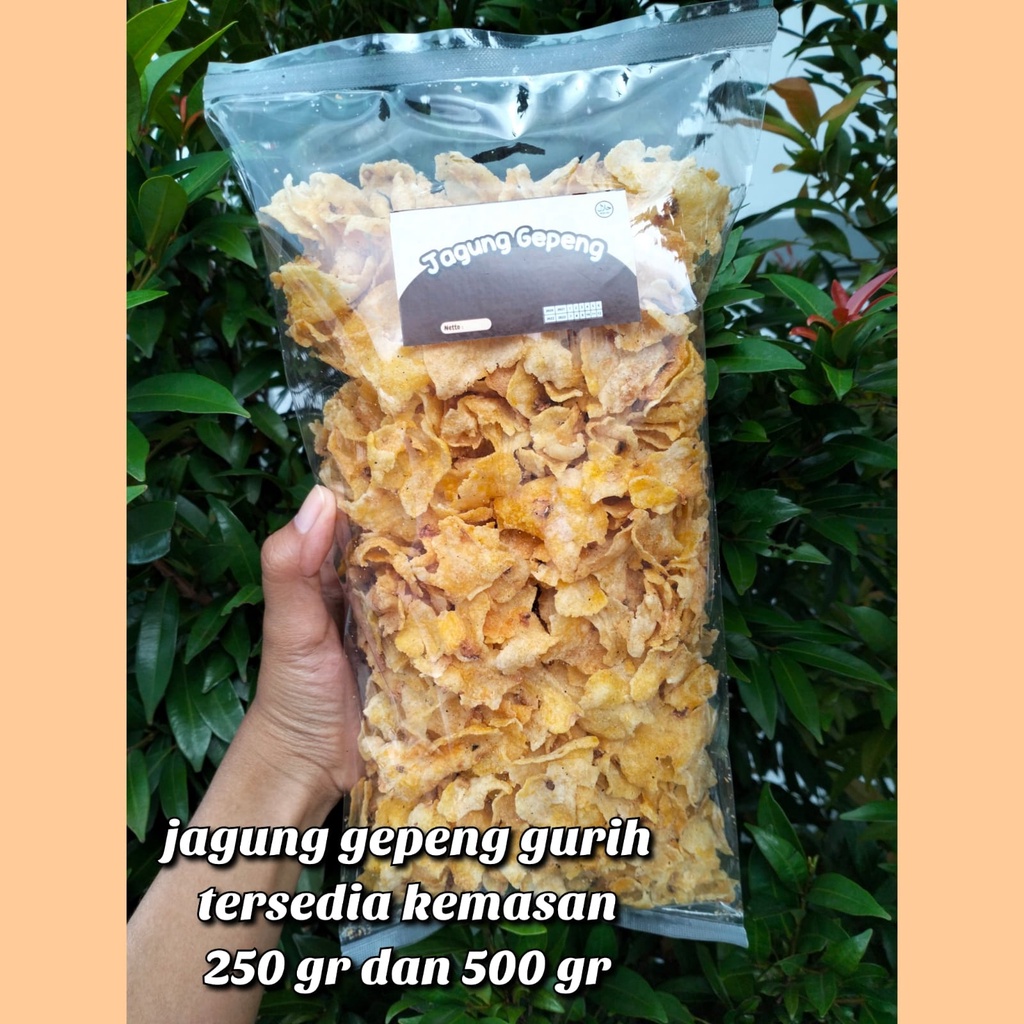 

250 GRAM JAGUNG GEPENG GURIH ASIN SEDEP