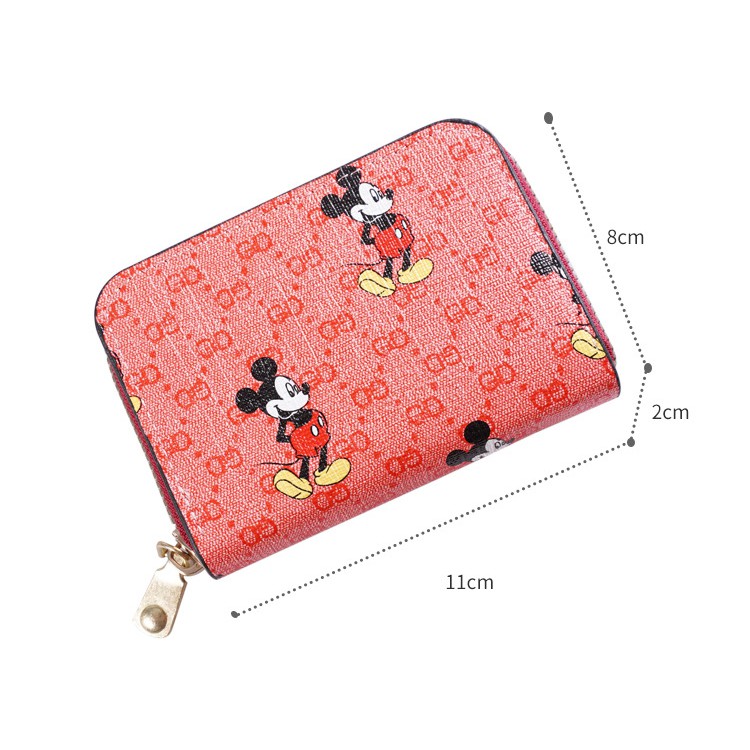 CYS Dompet Wanita Kulit Import ABG Premium Fashion Korea Murah Dompet Koin Mini Resleting D47