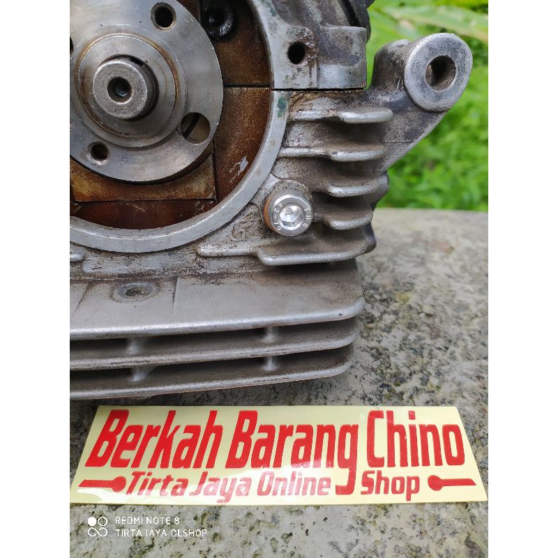 baut L stainles karet tensioner rel kamprat honda cb gl 100 max pro cdi series megapro tiger