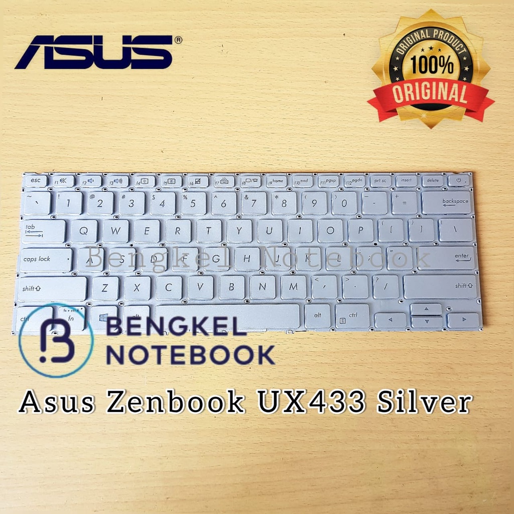 Keyboard Asus Zenbook UX433 UX433FA  UX433F UX434 UX433FL UX433FN