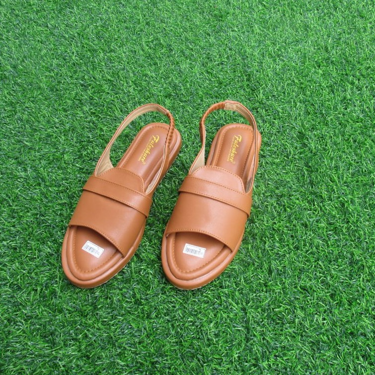 Sandal Wanita flat Tali Polos AP-01