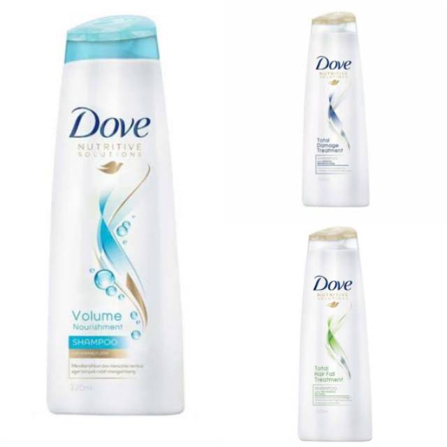 Dove shampoo 320ml/centraltrenggalek | Shopee Indonesia