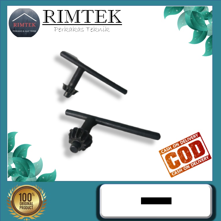 KUNCI BOR 13mm / Kunci Kepala Bor 13mm