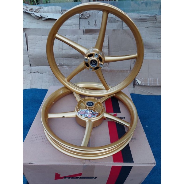 Velg rossi Velg Vrossi Sprint Copy RCB 522 Jupiter Rxking Mx King VIXION pnp  CB GL MP TIGER