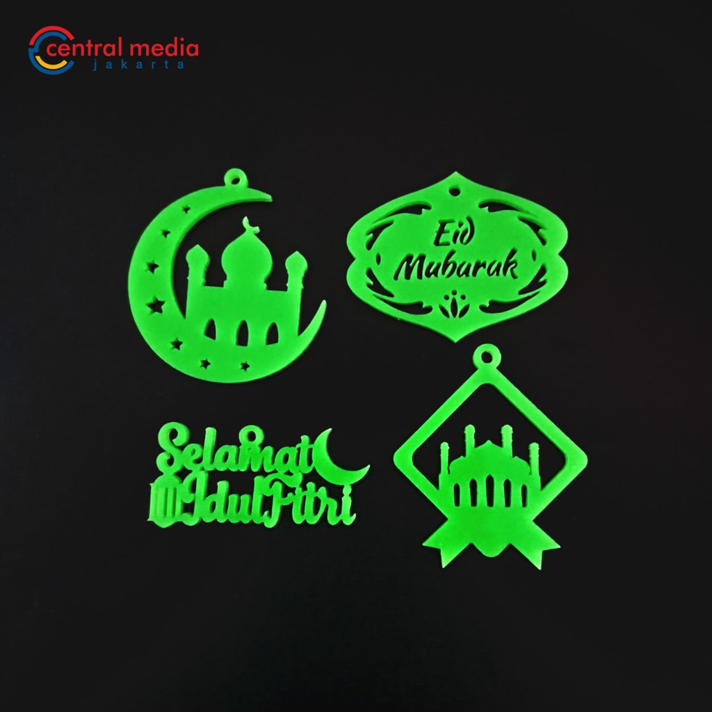 

Hang Tag Acrylic Idul Fitri Gantungan Akrilik Hampers Lebaran Hiasan Parcel Ramadan