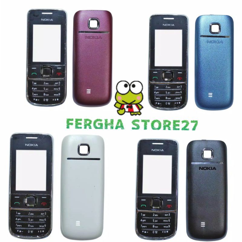 CS NOKIA 2700 CLASSIC CASING COVER
