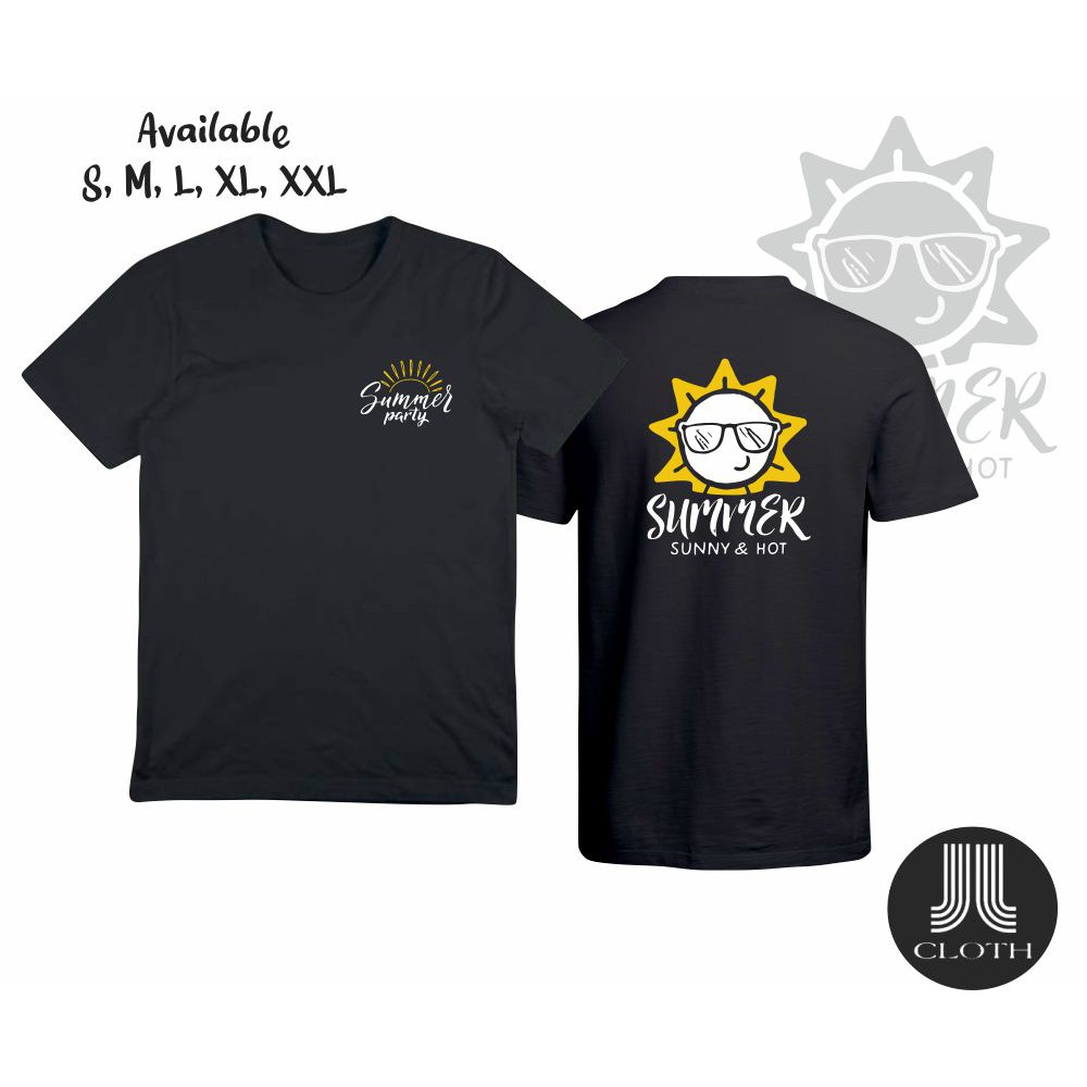 KAOS ERIGO SUMMER PARTY/ BAJU KAOS ERIGO SUMMER SUNNY HOT