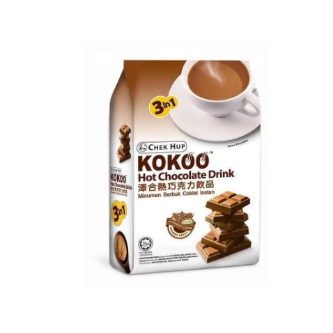 

Chek Hub Kokoo Hot Chocolate Drink (15x40g)