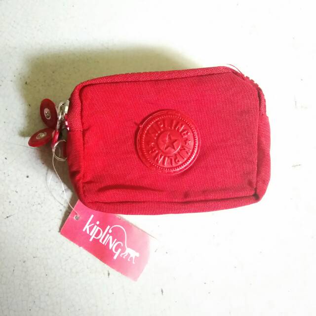 Dompet koin kipling 3 resleting