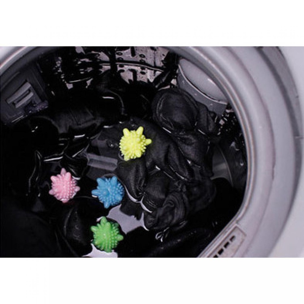 Terbaru ! Magic Laundry Ball Dryer Ball Anti Winding / Bola Mesin Cuci - 8820101