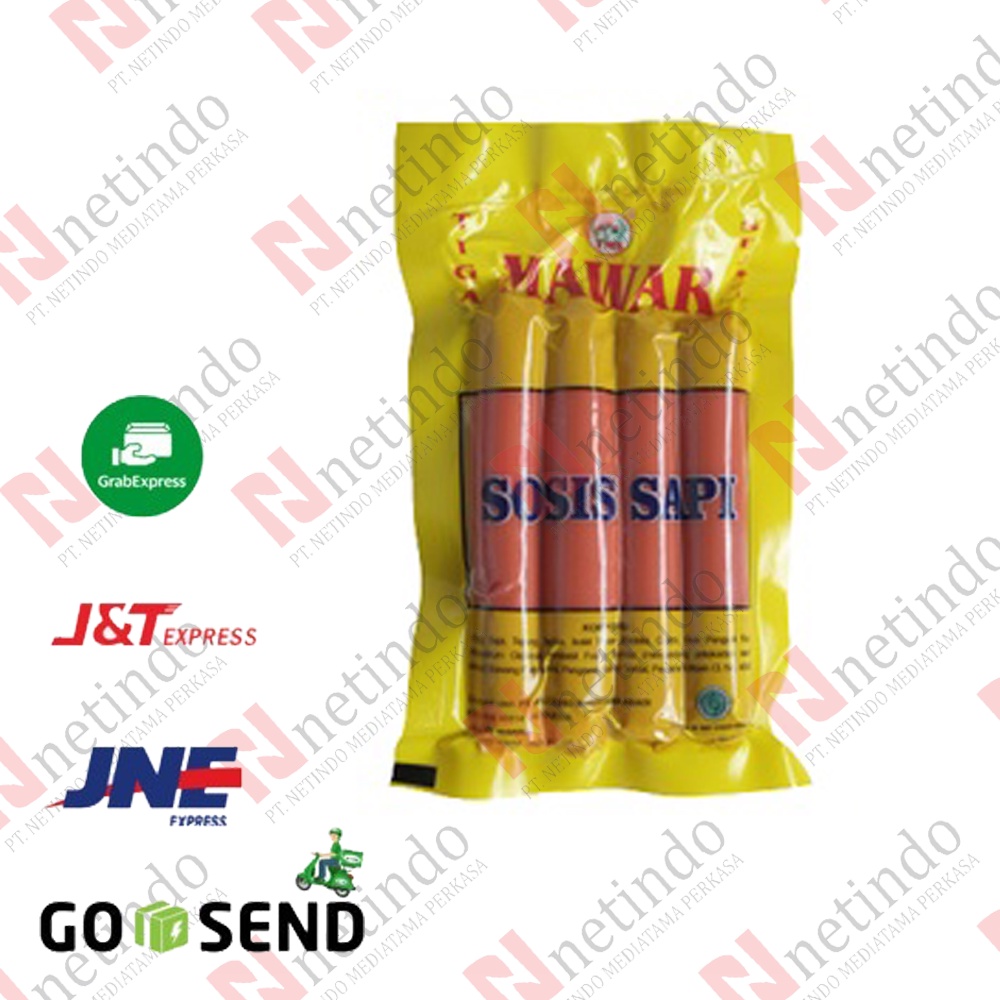 

Mawar Sosis Sapi 4Batang