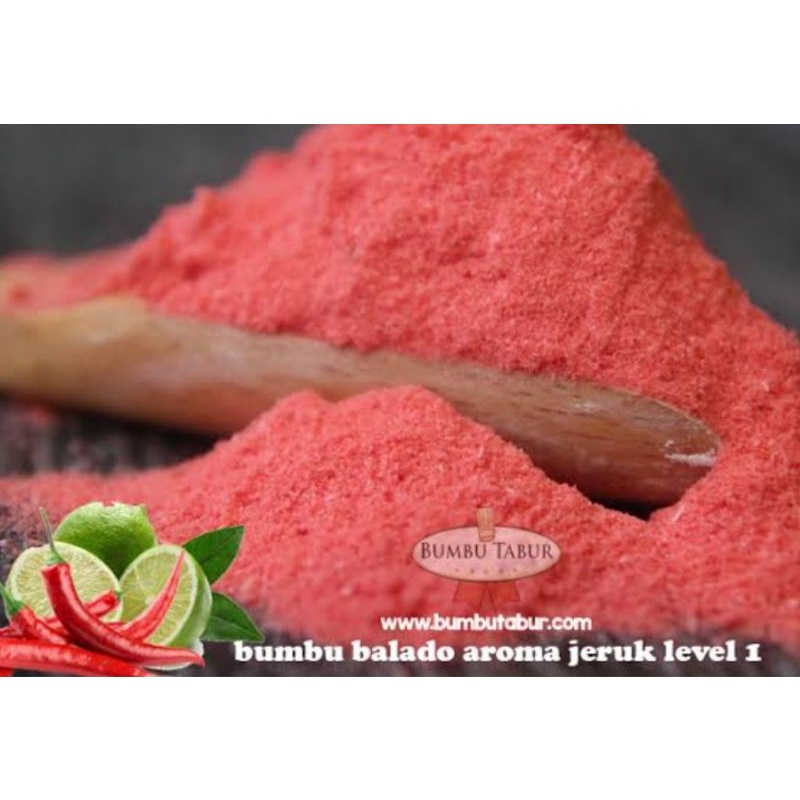 

Bumbu Tabur Rasa Balado Daun Jeruk per 1kg Jual Bubuk Tabur Balado Daun Jeruk Murah Terbaik